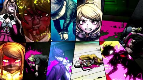 Danganronpa 2 death portraits