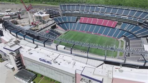 Big changes are coming to Gillette Stadium in 2023