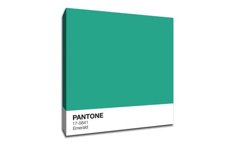 Pantone Color Swatches on Canvas | Groupon