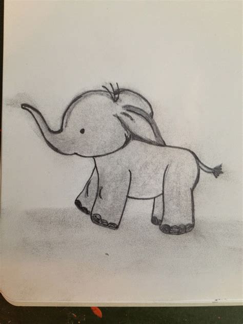 LifeLookLens: Baby Elephant Drawings - Brainstorming A Nursery