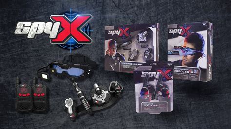 SpyX - All The Spy Gadget Toys That Spy Kids Need! - YouTube
