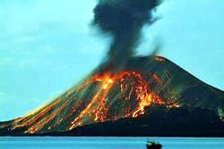 Krakatoa Volcano | Series 'Volcanoes and traps that changed the face of the planet ...