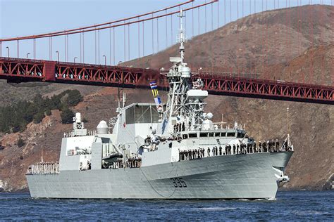 Canadian Frigate HMCS Calgary Photograph by Rick Pisio | Fine Art America