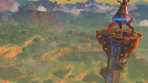 Spoil all of 'Zelda: Breath of the Wild' with this cool interactive map ...