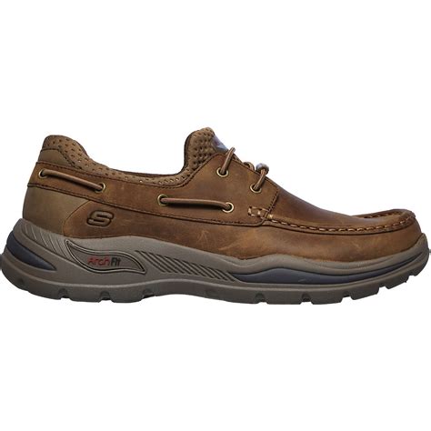 SKECHERS Men’s Arch Fit Motley Hosco Slip-On Shoes | Academy