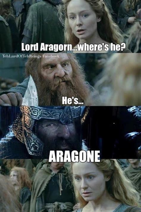 50 "Lord Of The Rings" Memes Guaranteed To Make You Laugh