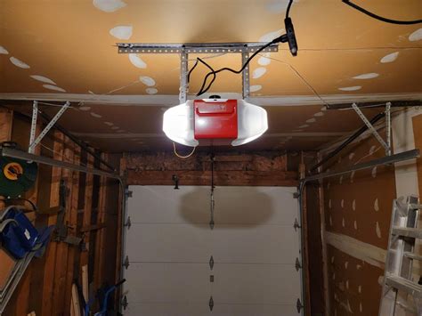 Garage door opener installation - liftimeottawa