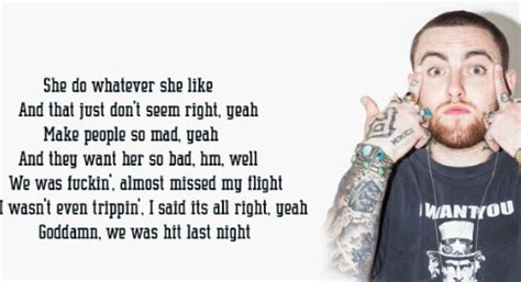 Best 20 Mac Miller Lyrics Quotes and Instagram Captions - NSF News and ...