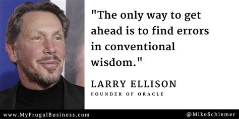 Bootstrap Business: Larry Ellison Quotes