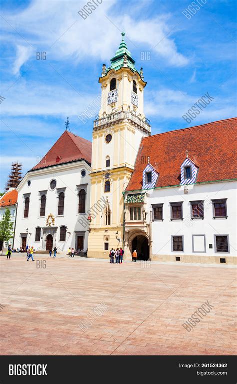 Bratislava Old Town Image & Photo (Free Trial) | Bigstock