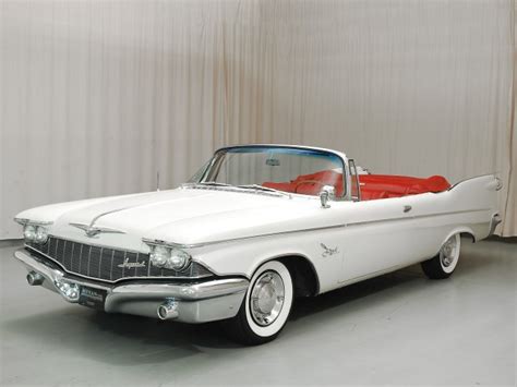 1960 Chrysler Imperial Crown Convertible