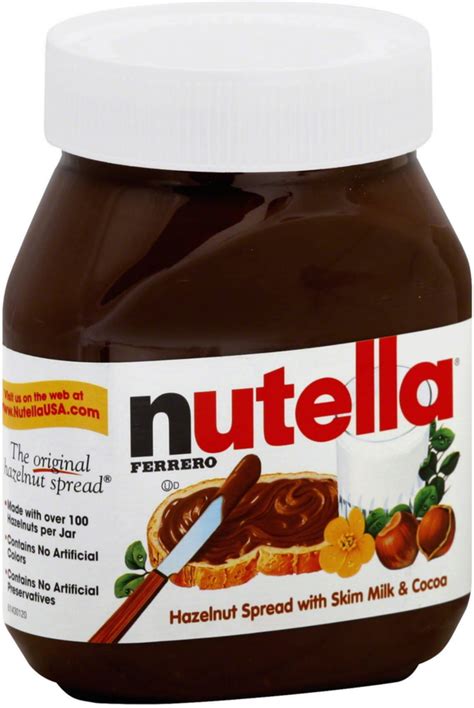 31 Nutrition Label For Nutella - Labels Database 2020