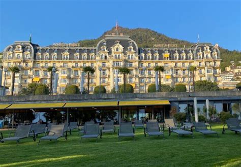 Fairmont Le Montreux Palace: A Palatial Hotel on the Swiss Riviera