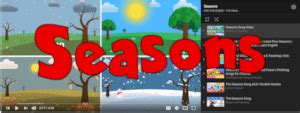 Seasons songs - Kids Club English