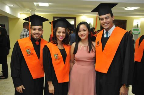 La Universidad Católica Santo Domingo tituló a 538 nuevos profesionales en su graduación número ...