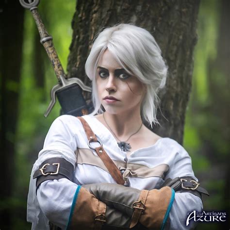 Ciri - The Witcher 3 | Cosplay | Les Artisans d'Azure