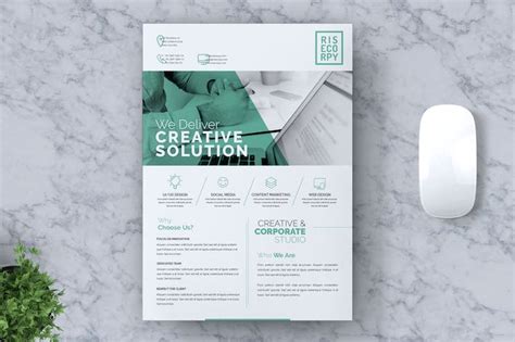 Minimalist Business Card Vol. 26 by RahardiCreative on Envato Elements