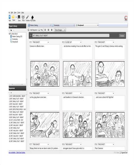 FREE 7+ Website Storyboard Samples in PDF