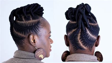 Yarn Cornrows Needle Hairstyles - Scissors to cut the yarn with 4.