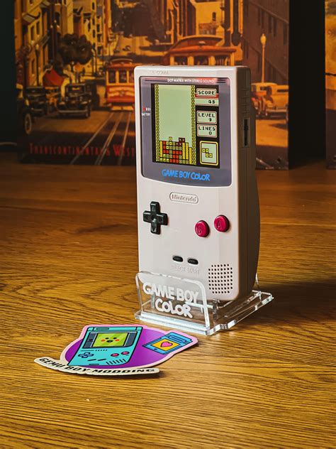 Modded GameBoy Color : r/GameboyMarketplace