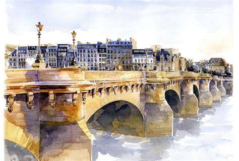 Pont neuf Paris | Kunst