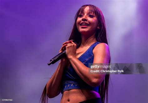 PinkPantheress performs at Camp Flog Gnaw Carnival - Day 2 at Dodger... News Photo - Getty Images