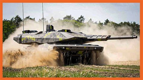 Why the KF51 Panther MBT could be one impressive tank - YouTube