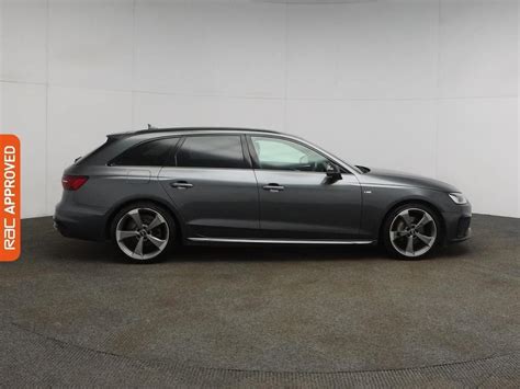 2020 Audi A4 Avant 40 TDI Quattro Black Edition 5dr S Tronic Estate ...