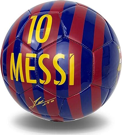 Lionel Messi Soccer Ball Size 4