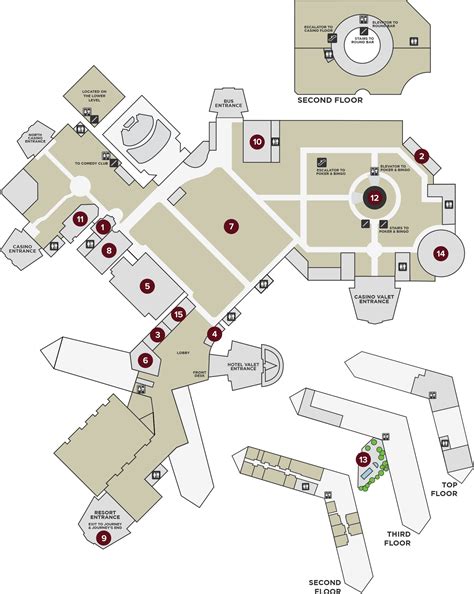 Property Map | Pechanga Resort & Casino