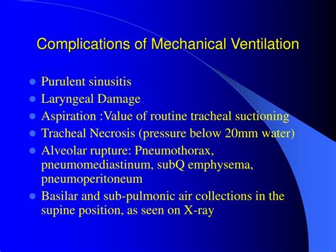 PPT - MECHANICAL VENTILATION PowerPoint Presentation, free download ...