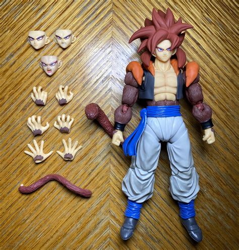 Custom Gogeta SSJ4 : r/SHFiguarts