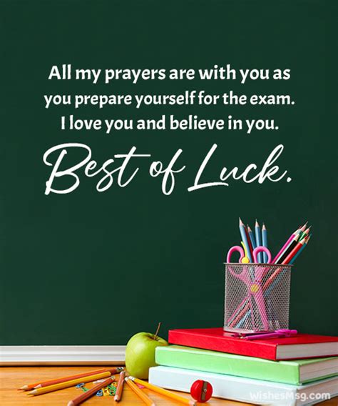 Best Of Luck For Exam Quotes