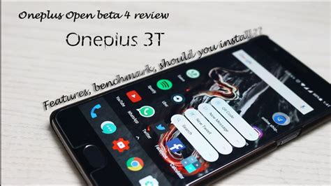 Oneplus Open beta 4 review (features, benchmark, should you install??) - YouTube