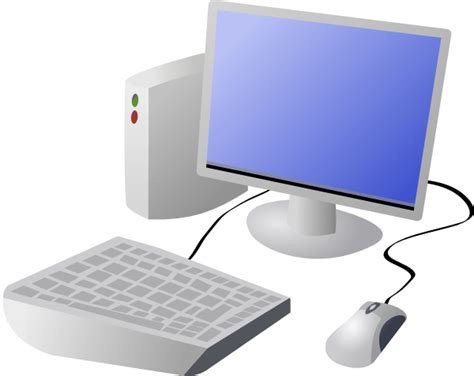 Computadora clipart - Imagui