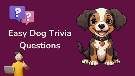 50 Best Dog Trivia Questions (Brain-Teasers)