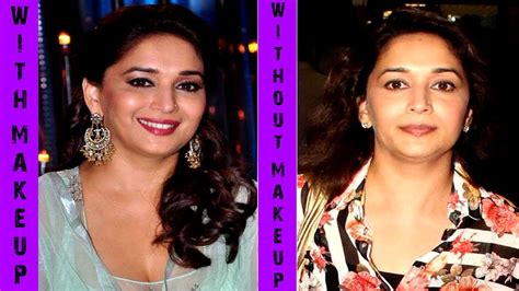 Madhuri Dixit Without Makeup | Saubhaya Makeup