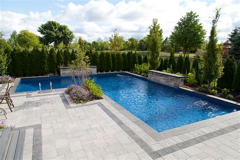 The Dassanayakes Inground Pool - Pioneer Family Pools | Backyard pool landscaping, Swimming ...