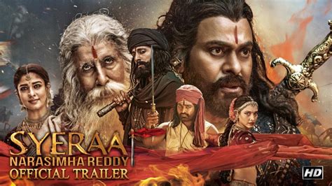 Sye Raa Trailer (Hindi) | Chiranjeevi | Amitabh Bachchan, Ram Charan ...