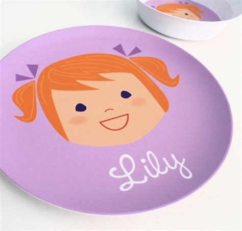 Finnley needs this! | Personalized plates, Custom plates, Kids plates