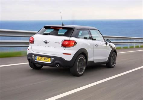 Mini Paceman = Cooper S in white with a black roof www.CreatingWealthInfo.com | Mini paceman ...