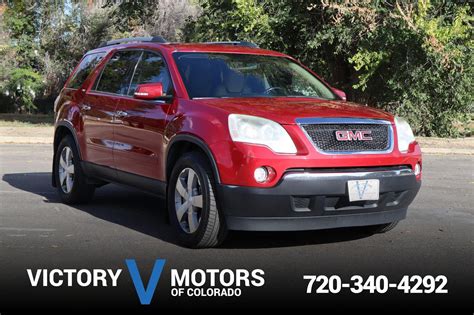 2012 GMC Acadia SLT-1 | Victory Motors of Colorado