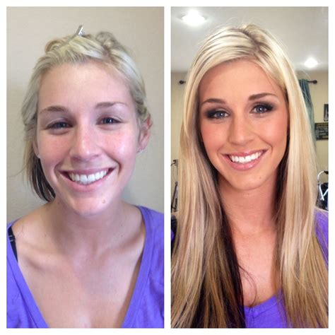 30 Before & After Photos That Shows The Power Of Makeup