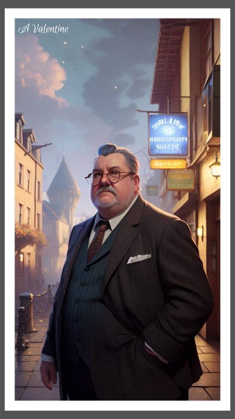 (Harry Potter Reimagined) Vernon Dursley by LadyValsArt1983 on DeviantArt