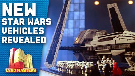 Star Wars vehicle builds revealed | LEGO Masters Australia 2020 - YouTube