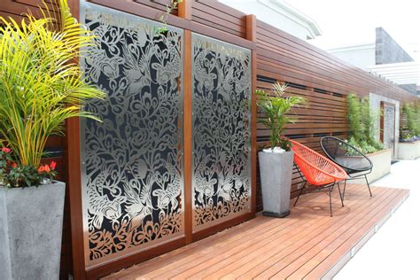 Install Outdoor Screens and Enjoy Privacy - Decorifusta