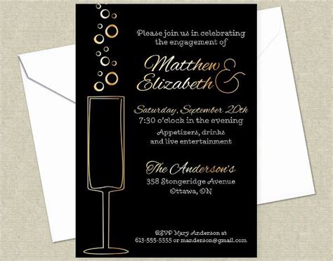 Cocktail Party Invite Templates