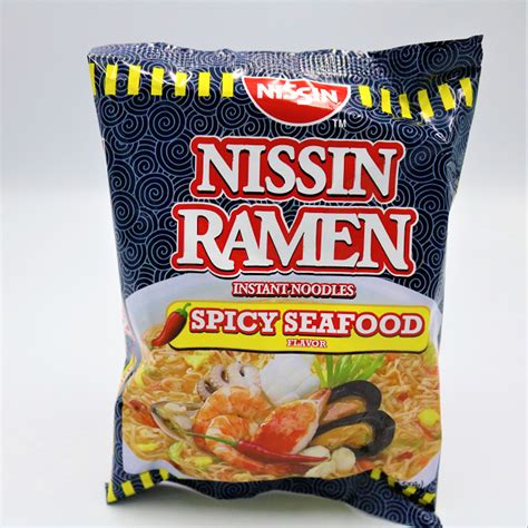 Nissin Ramen Spicy SeaFood | Salangi ko pu