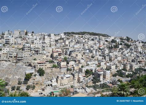 East Jerusalem stock image. Image of jewish, ancient - 26407987