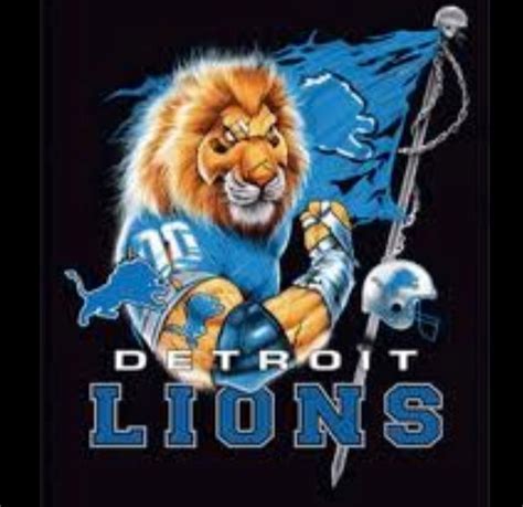 Lions logo | Detroit lions wallpaper, Detroit lions logo, Detroit lions ...